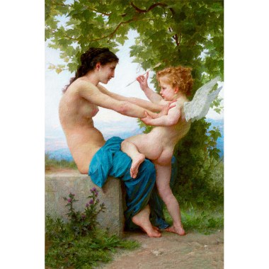 4680 Apuleius van Madaura-William-Adolphe Bouguereau copy 2